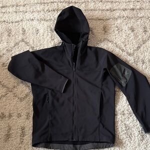 Men's Arc’Teryx Black Hooded Jacket